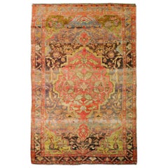 Antique Persian Malayer Rug