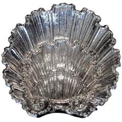 Louis XV Style Silver Plate Cup, circa 1870