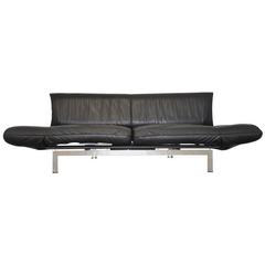 Vintage Swiss De Sede Sofa or Chaise Longue, 1980s 10