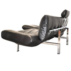  Canapé ou chaise longue suisse vintage De Sede, années 1980