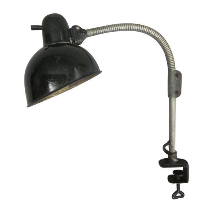 task lamp clamp