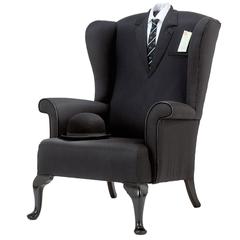 The City Gent Wing Chair.