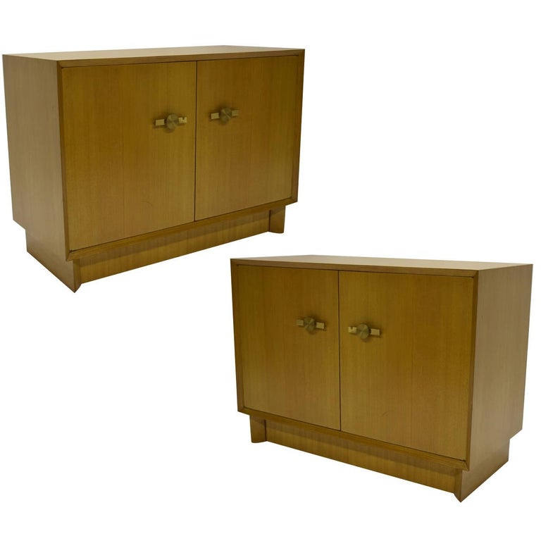 Pair of after Paul Frankl, circa 1940, Made in USA For Sale at