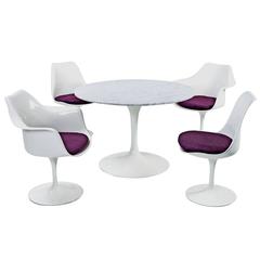 Early Knoll Saarinen Tulip Dining Set