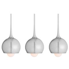 "Urano" Chrome Pendants by Esperia, circa 1960