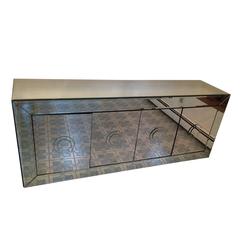 Ello Mirrored Credenza 5