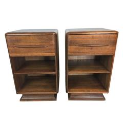 Bissman Nightstand Pair in Walnut