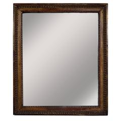 French Neoclassical Carved Giltwood Mirror, Early 19th Century 3