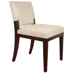 Ebonized Side Chair 5