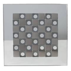 Mod Disco Era Hal Bienefeld Style Mirror