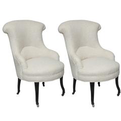 Beautiful Pair of Late 19th Century French Armchairs 4