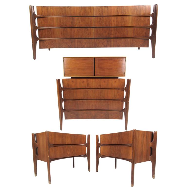 mid-century modern bedroom setwilliam hinn at 1stdibs