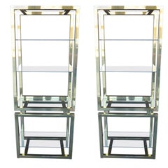 Pair of Hollywood Regency Ètagerès