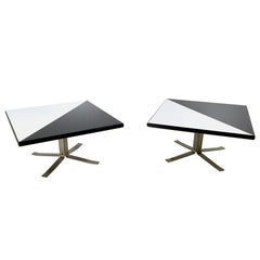 Pair of Coffee Tables by Gianni Moscatelli prod. by Formanova, 1960s