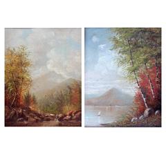 Autumn Landscape Oil Paintings 10