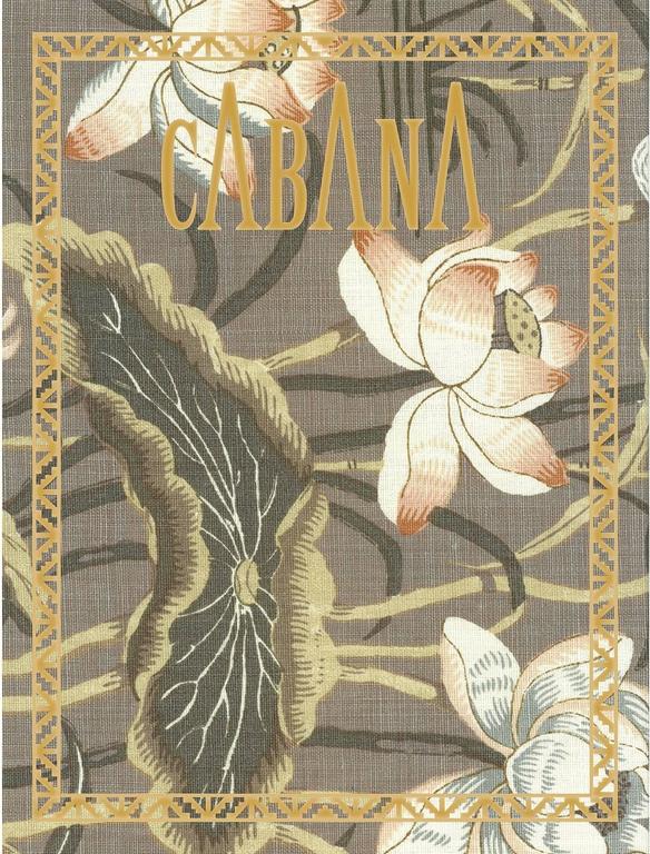 Cabana Magazine Issue 6, in Collaboration with Schumacher For Sale 2