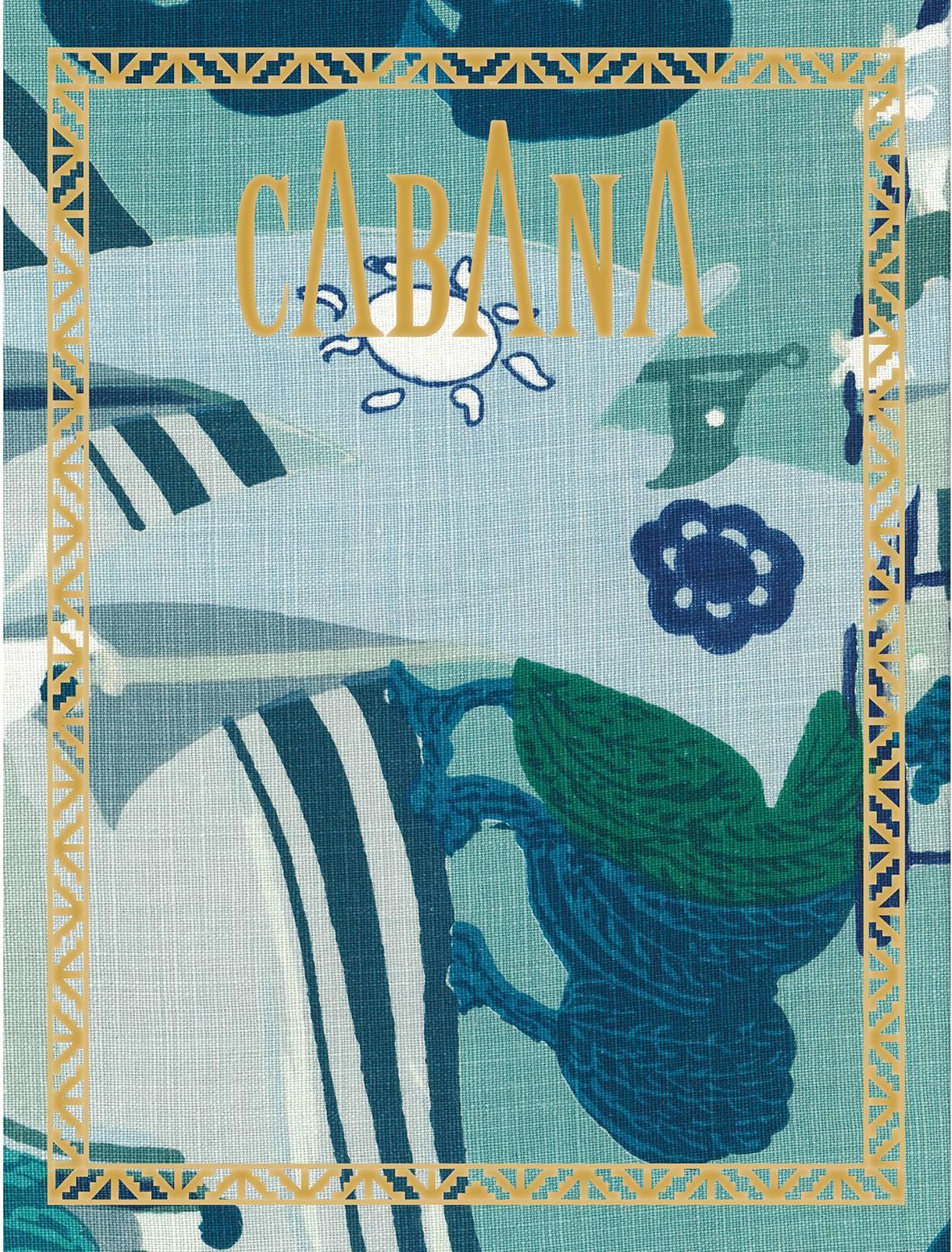 Cabana Magazine Issue 6, in Collaboration with Schumacher For Sale 1