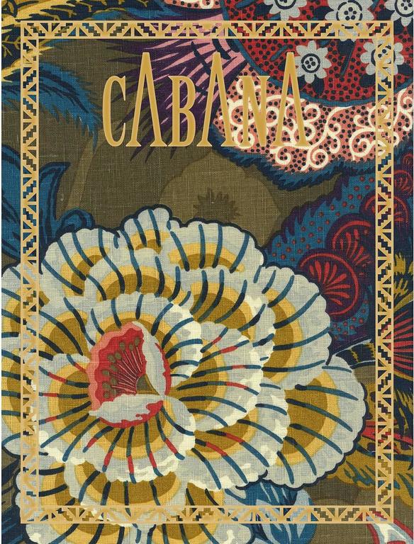 Cabana Magazine Issue 6, in Collaboration with Schumacher In Excellent Condition For Sale In New York, NY