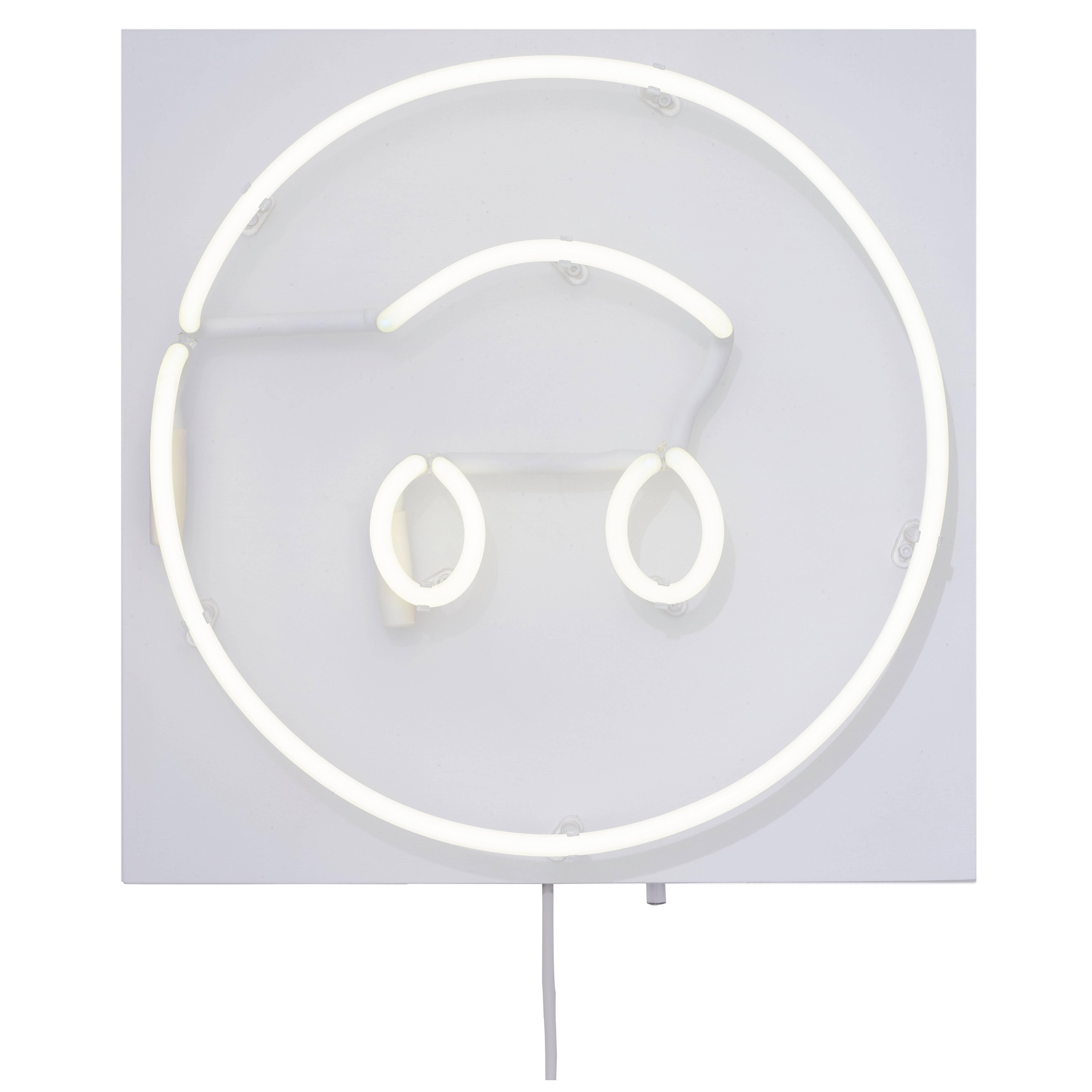 Fresh Faces for Inside Spaces Neon Wall Hanging by Lit, Alice Taranto (: style For Sale