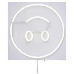 Fresh Faces for Inside Spaces Neon Wall Hanging by Lit, Alice Taranto (: style