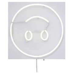 Fresh Faces for Inside Spaces Neon Wall Hanging by Lit, Alice Taranto (: style