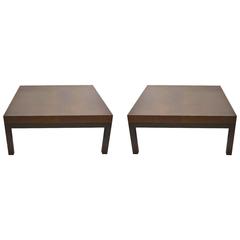 Pair of Boke Coffee Tables by Christian Liaigre for Holly Hunt , 1998 France