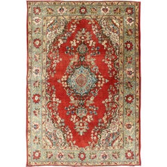 Fine Persian Qum Rug