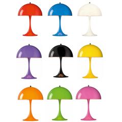 Verner Panton Panthella Mini LED Table Lamp for Louis Poulsen 10