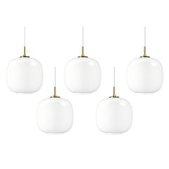 Vilhelm Lauritzen 'Radiohus' Pendants for Louis Poulsen 9
