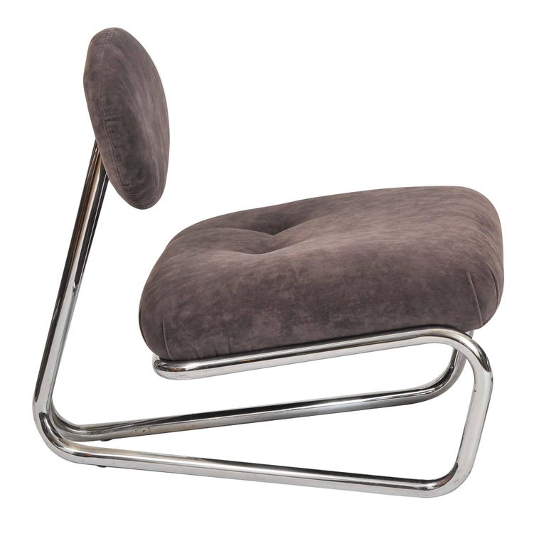 Wonderful Italian Womb Lounge Chair at 1stdibs