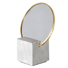 Vintage Slash Mirror by Arielle Assouline-Lichten