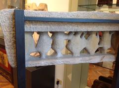 Ancient Indian Panel with Dancer and Musician