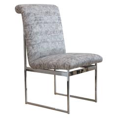 Milo Baughman Set Of ten Dining Chairs 1