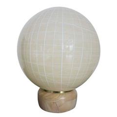 Italian Murano Glass Globe Lamps by Venini 11