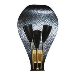 Italian Mid-Century Brass Sconces by Stilnovo 9