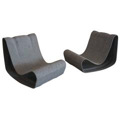 Willy Guhl Loop Chairs