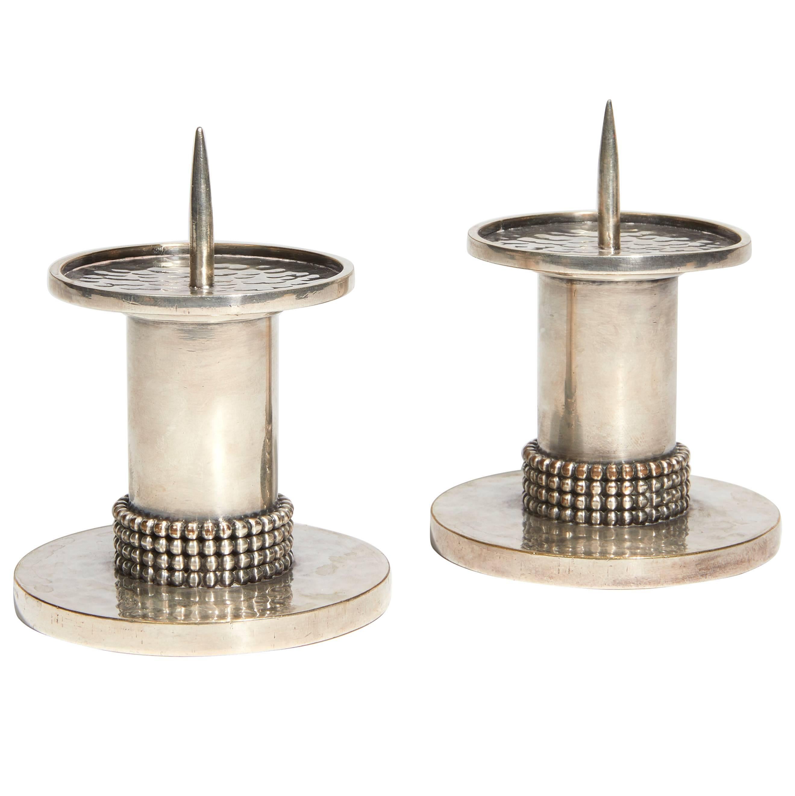 Pair of Candle Spikes