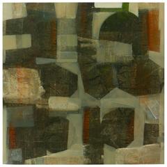 "Havana" Contemporary Oil Paint on Canvas by Ricardo Ramirez 9
