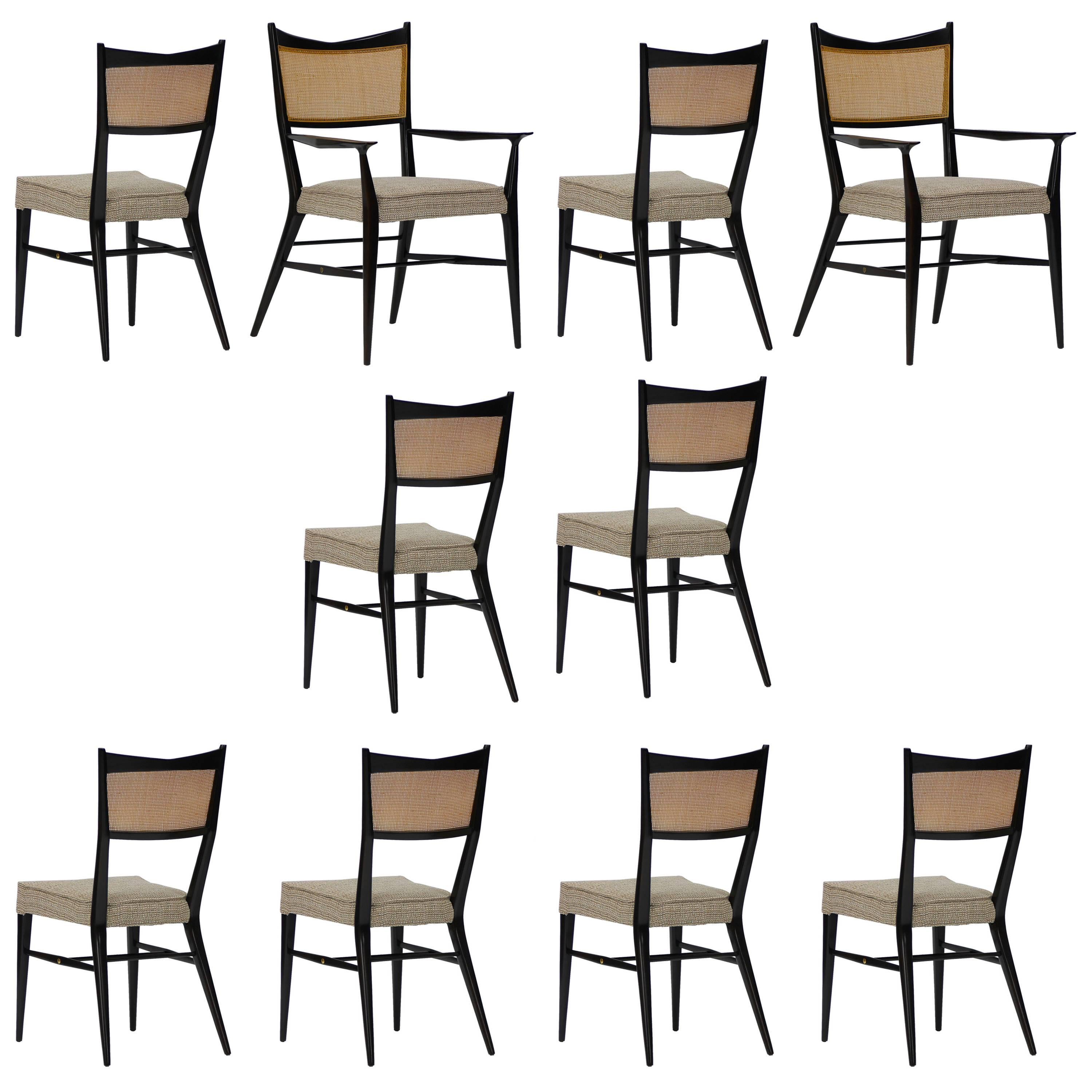 Ten Paul McCobb Irwin Collection Dining Chairs
