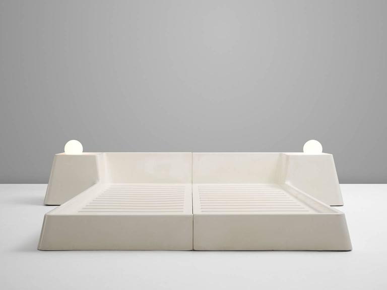 Futuristic Bed Frame by Marc Held for Prisunic For Sale at 1stDibs | marc  held bed, futuristic beds, marc held prisunic