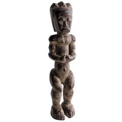 Large African Fang Sculpture of Male Figure