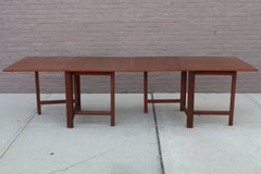 Bruno Mathsson 'Maria' Gateleg Extending Dining Table