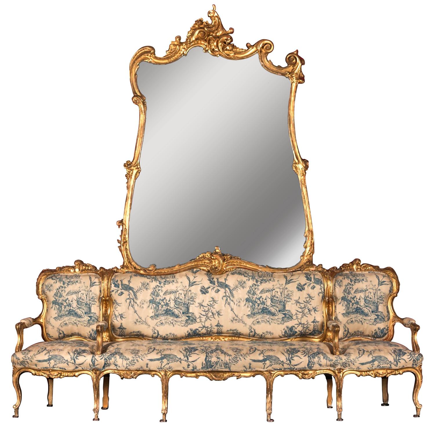 Louis XV Sofas - 53 For Sale at 1stdibs Louis XV Sofas - 53 For Sale at 1stdibs