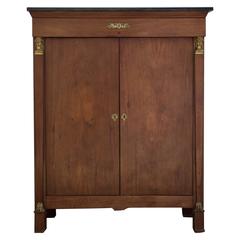 Exceptional French Empire Neoclassical "Retour d'Egypte" Cabinet 3