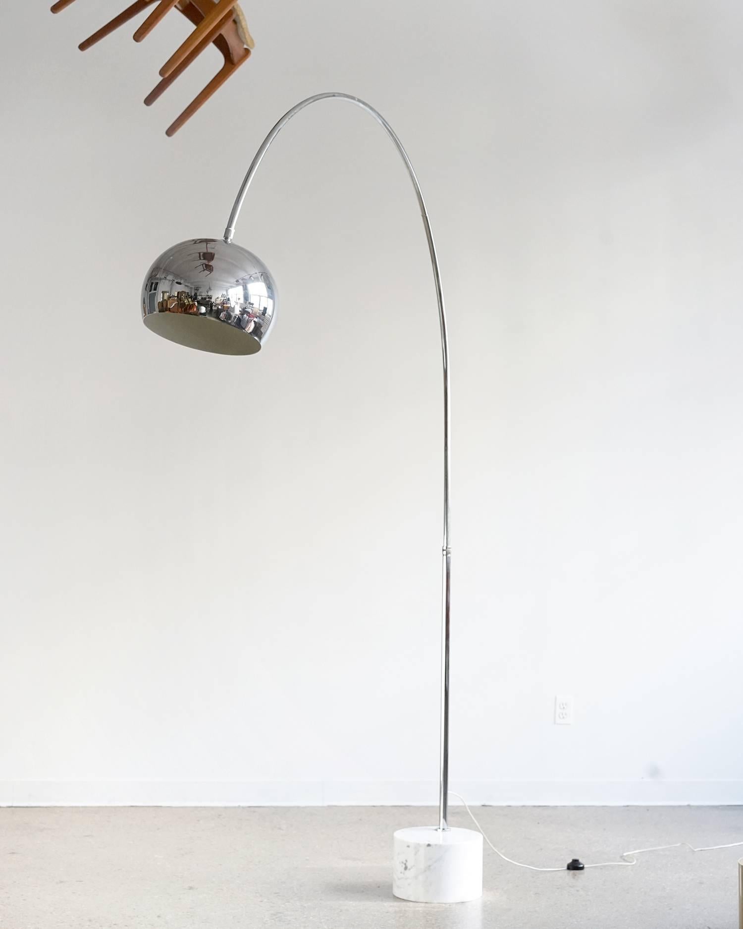 Italian Arc Floor Lamp 2