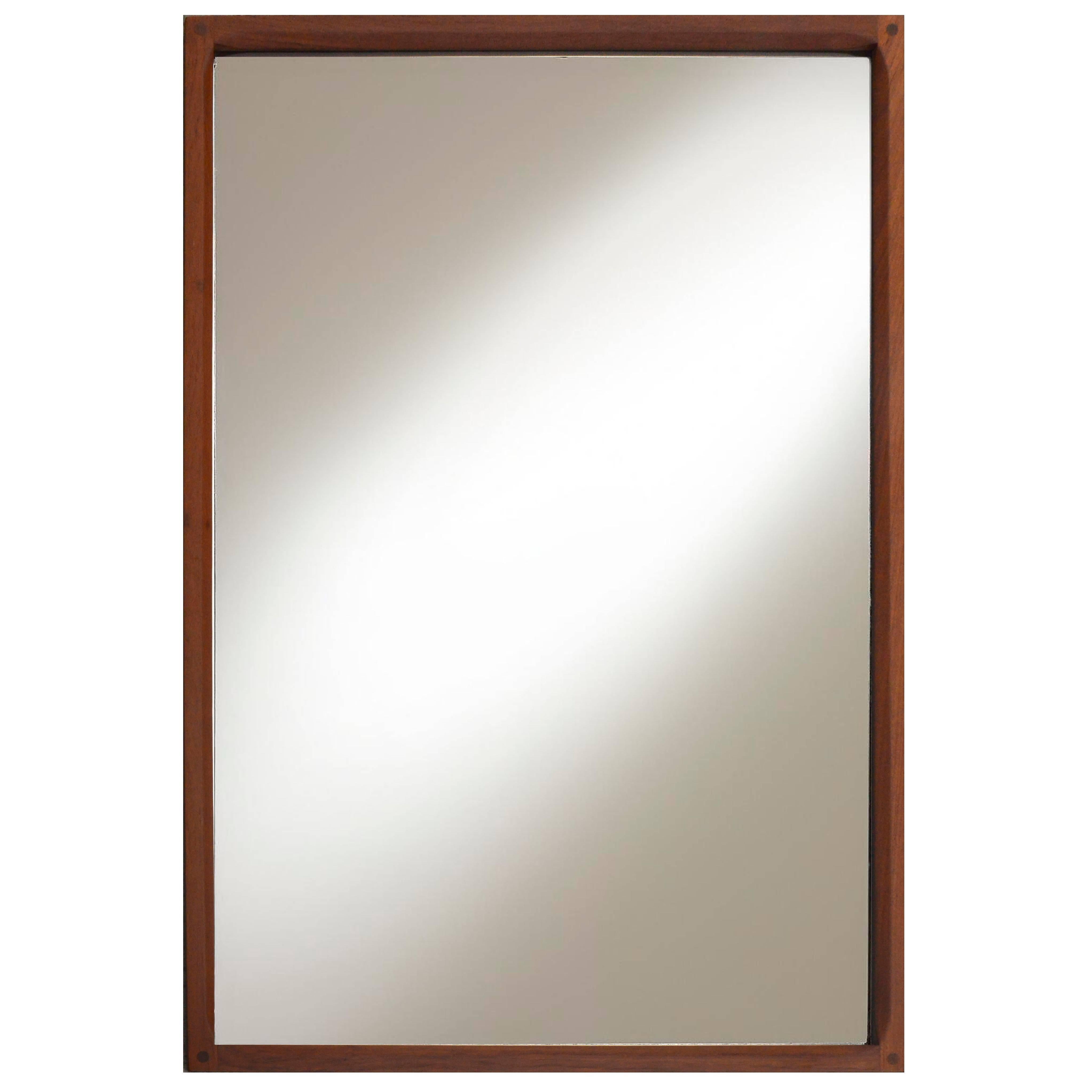 Aksel Kjersgaard Teak Mirror by Odder, Denmark