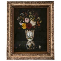 Pair of 19th Century Continental Still Life Paintings
