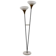 Unusual Stilnovo Floor Lamp 8