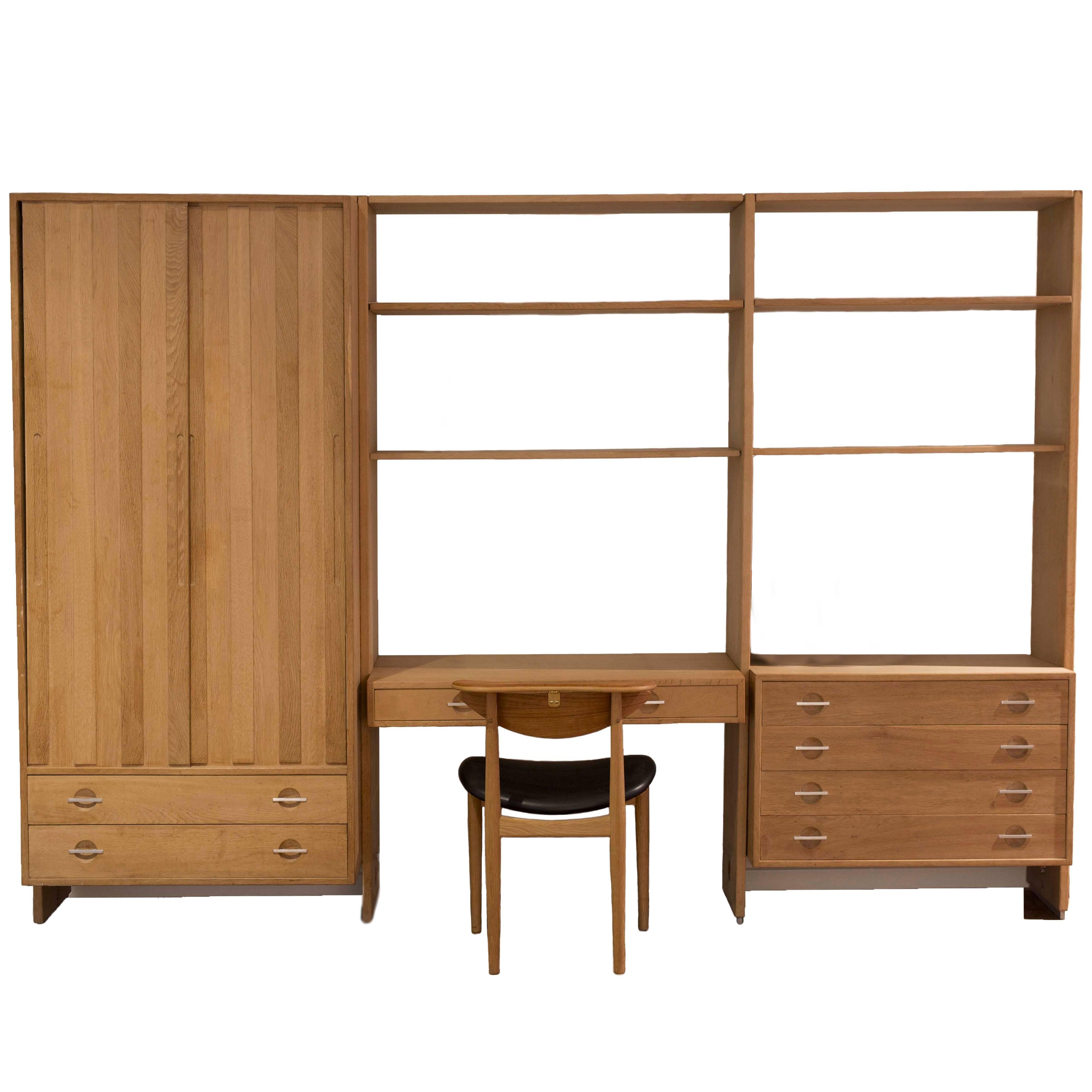 Hans J. Wegner Ry100 Bookcase System