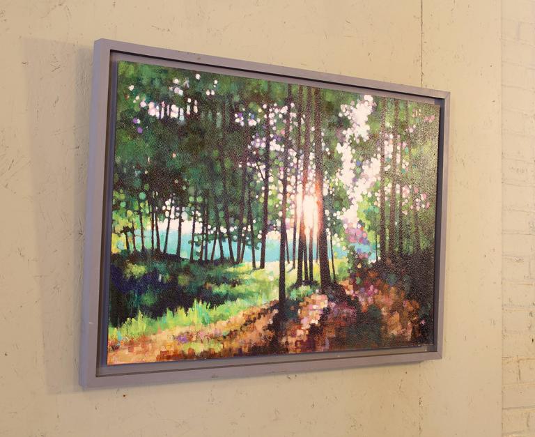 Original Acrylic Painting Landscape By Kevin Conklin Poet S